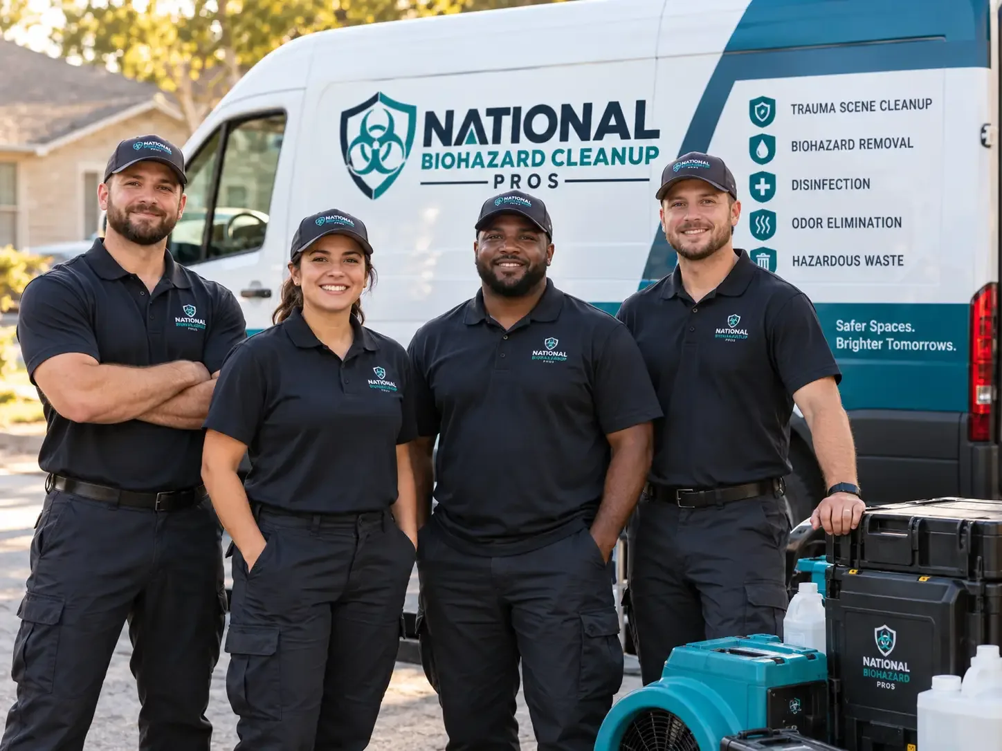 Biohazard Cleanup company in Saint Inigoes, MD